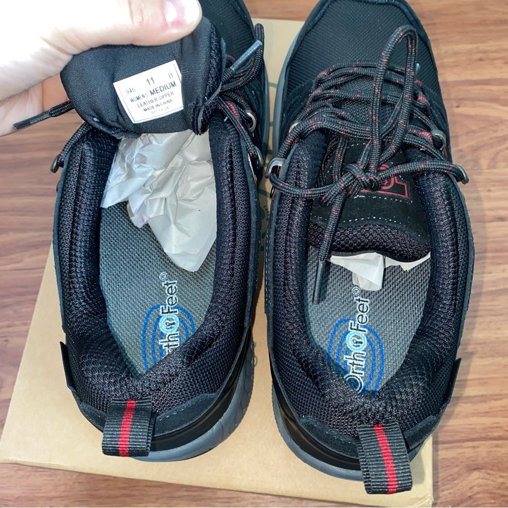 NWT Orthofeet Moravia Waterproof Sneakers Women’s 11 Medium - Picture 11 of 14